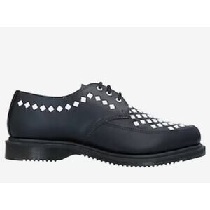 Dr. Martens Willis Studded Creepers Black 8.5